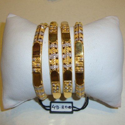 Gold Bangle Set MM10